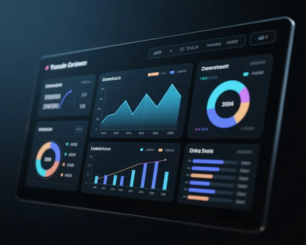 深度数据分析面板