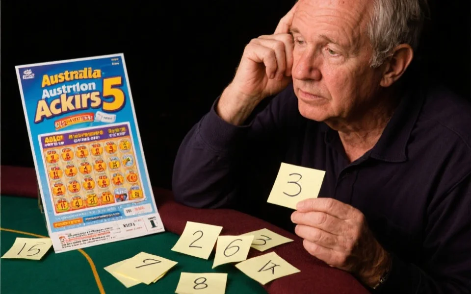 数字选择中的心理学：澳洲幸运5为何某些数字更受欢迎？